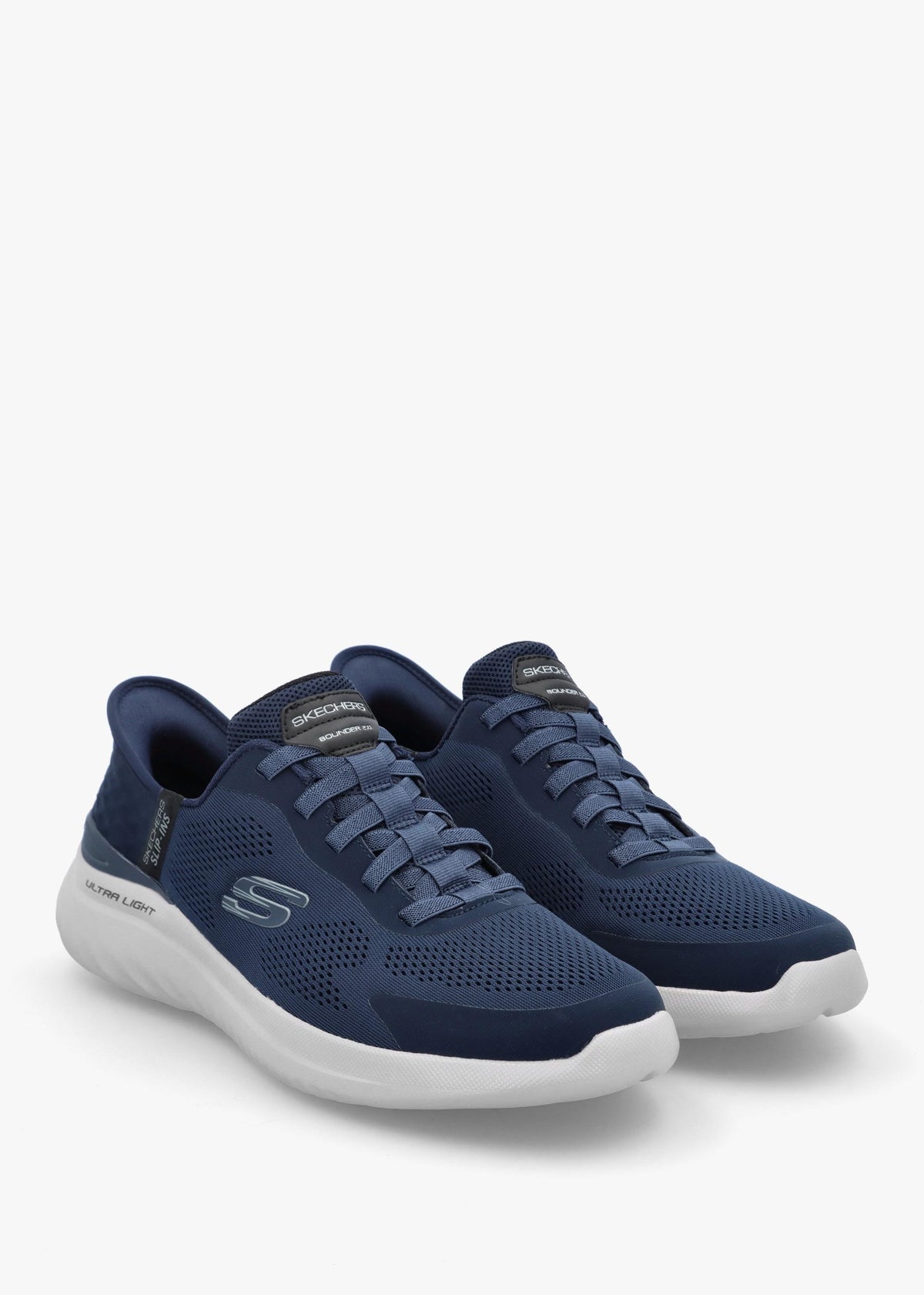 Men’s Vegan Slip Ins Bounder 2.0 Emerged Navy Trainers
