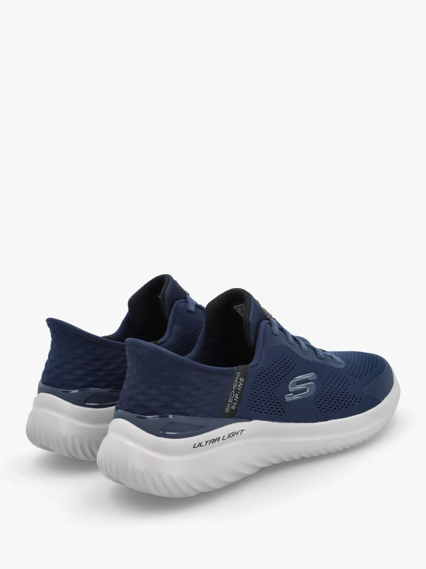 Men’s Vegan Slip Ins Bounder 2.0 Emerged Navy Trainers