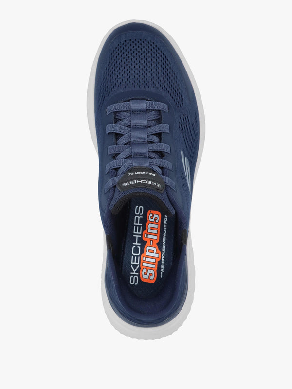 Men’s Vegan Slip Ins Bounder 2.0 Emerged Navy Trainers