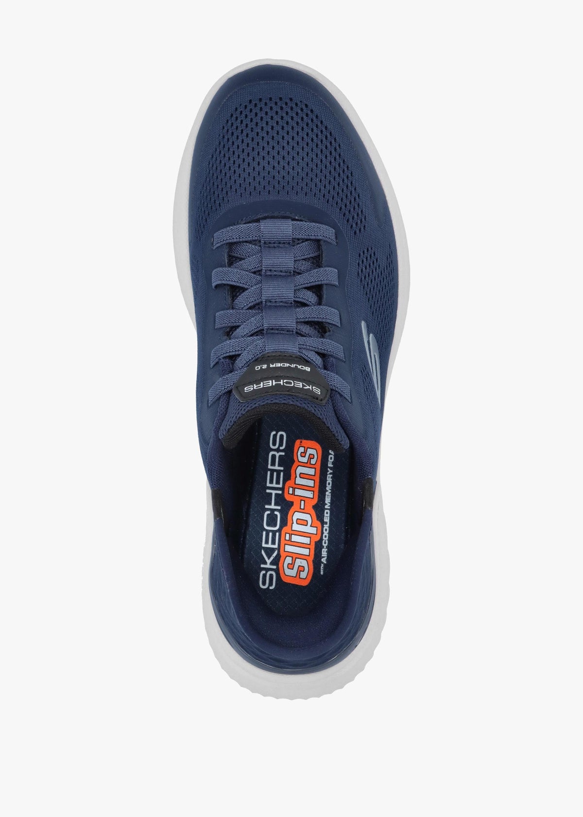 Men’s Vegan Slip Ins Bounder 2.0 Emerged Navy Trainers