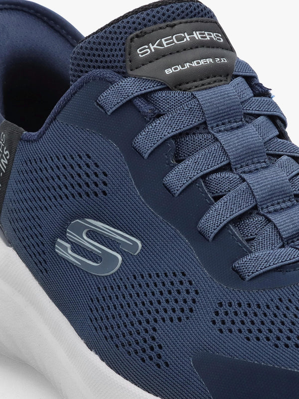 Men’s Vegan Slip Ins Bounder 2.0 Emerged Navy Trainers
