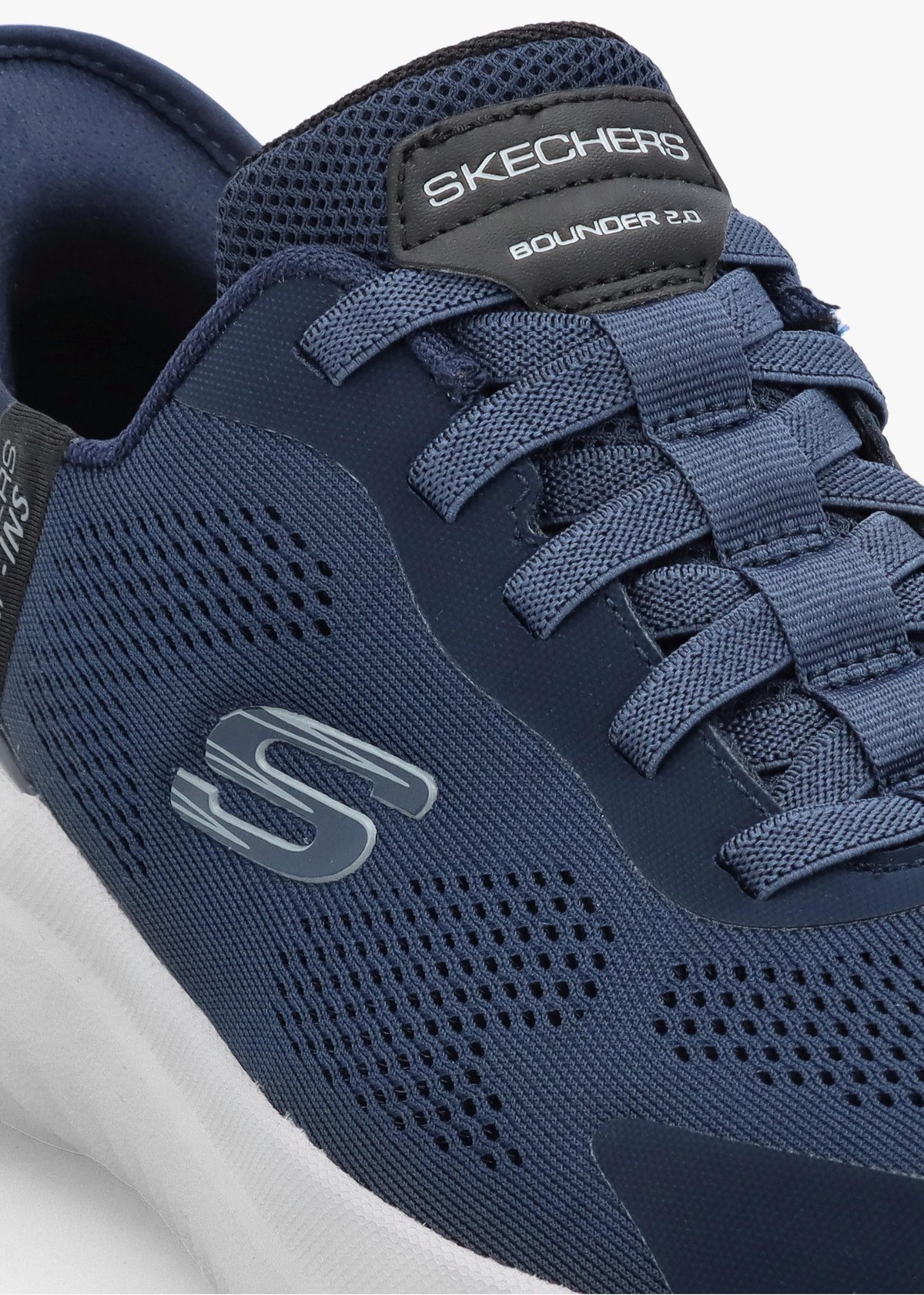 Men’s Vegan Slip Ins Bounder 2.0 Emerged Navy Trainers