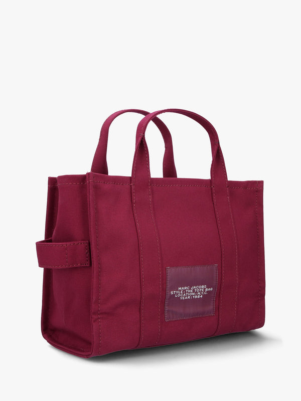 The Canvas Medium Oxblood Tote Bag