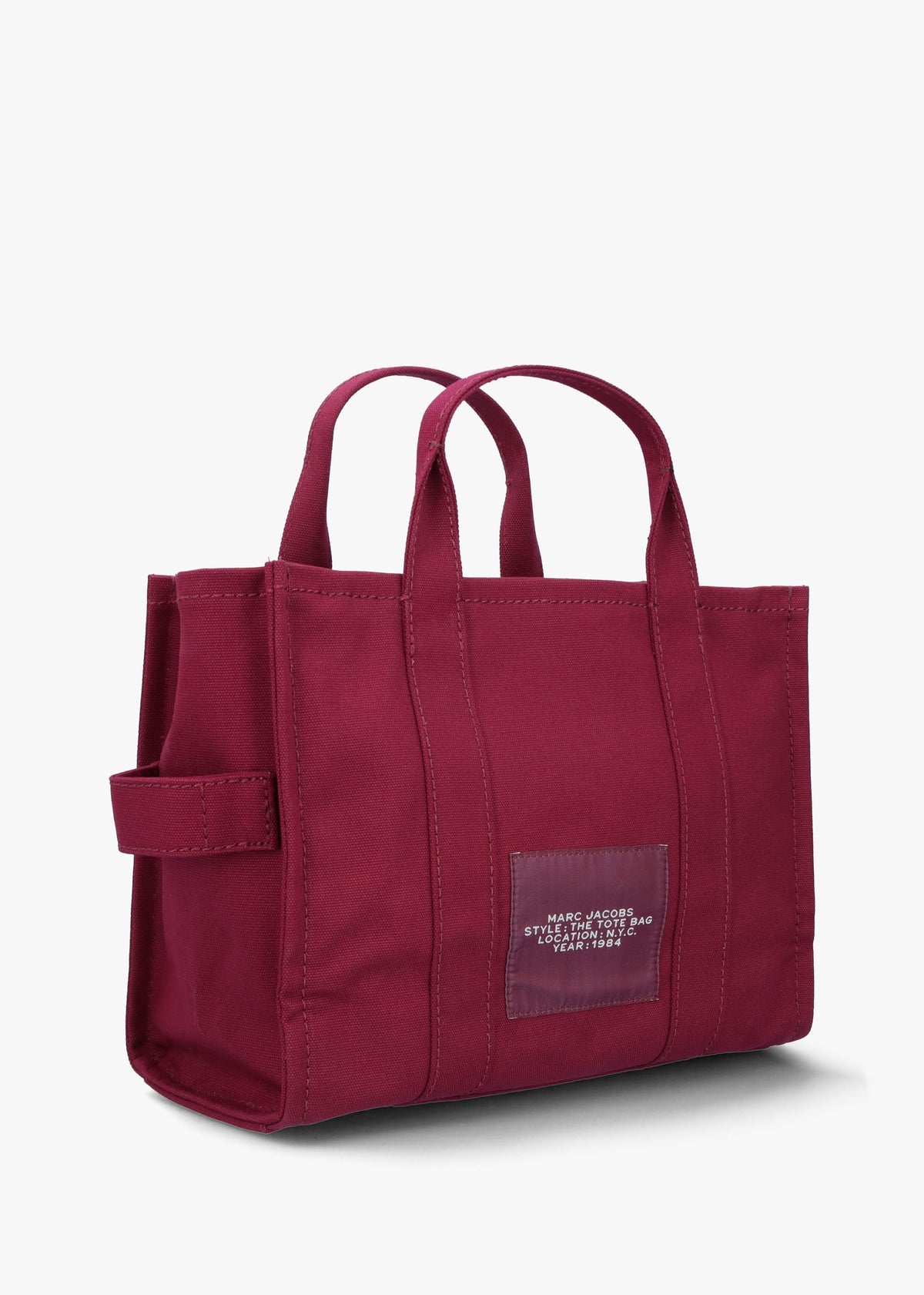 The Canvas Medium Oxblood Tote Bag