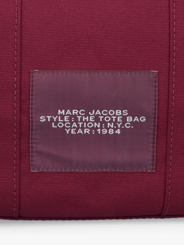 The Canvas Medium Oxblood Tote Bag