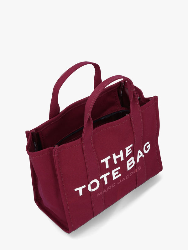The Canvas Medium Oxblood Tote Bag