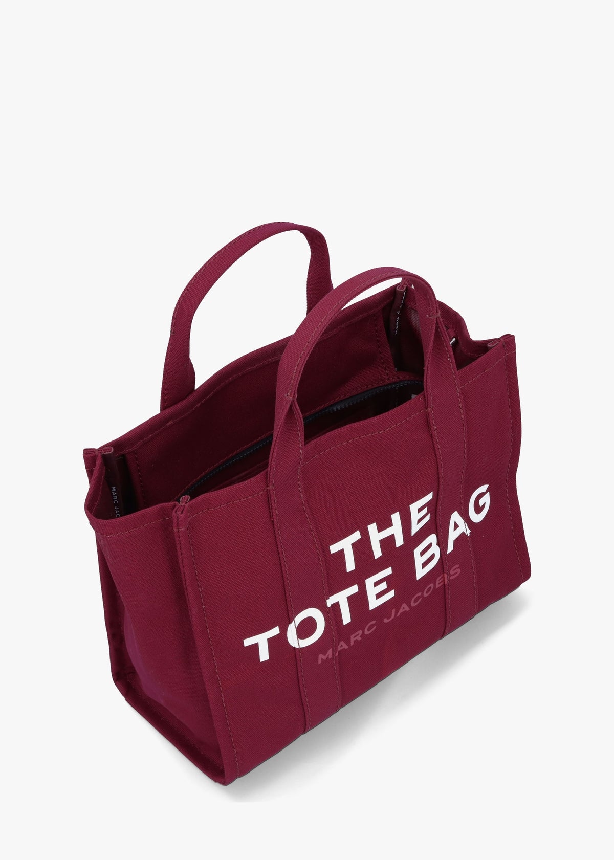 The Canvas Medium Oxblood Tote Bag