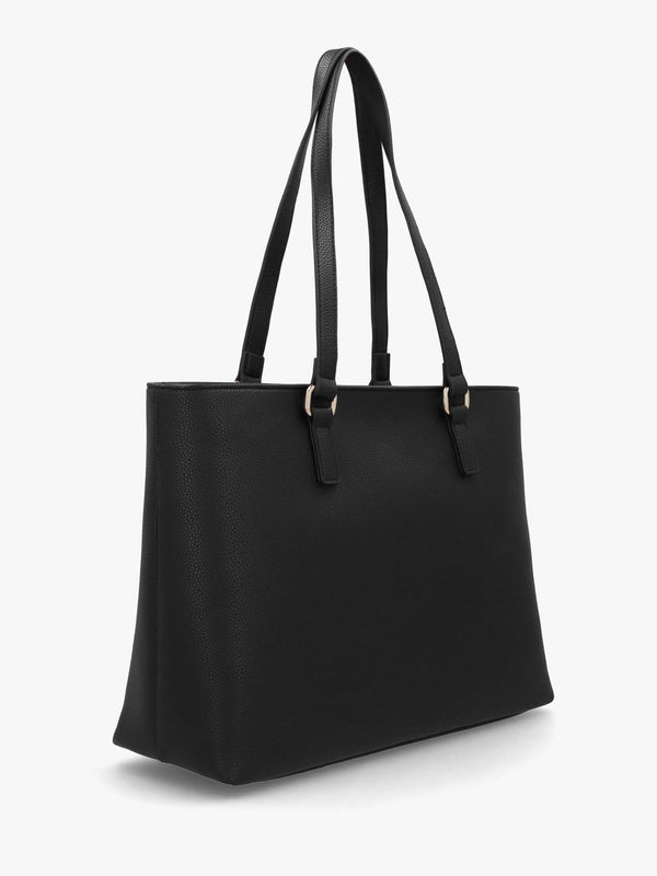 Never Relove Recycle Nero Shopper Bag