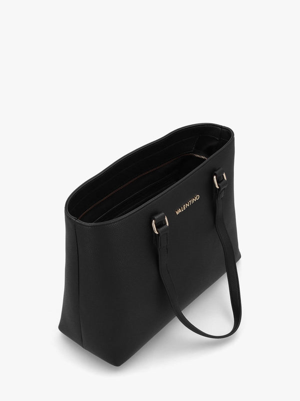 Never Relove Recycle Nero Shopper Bag