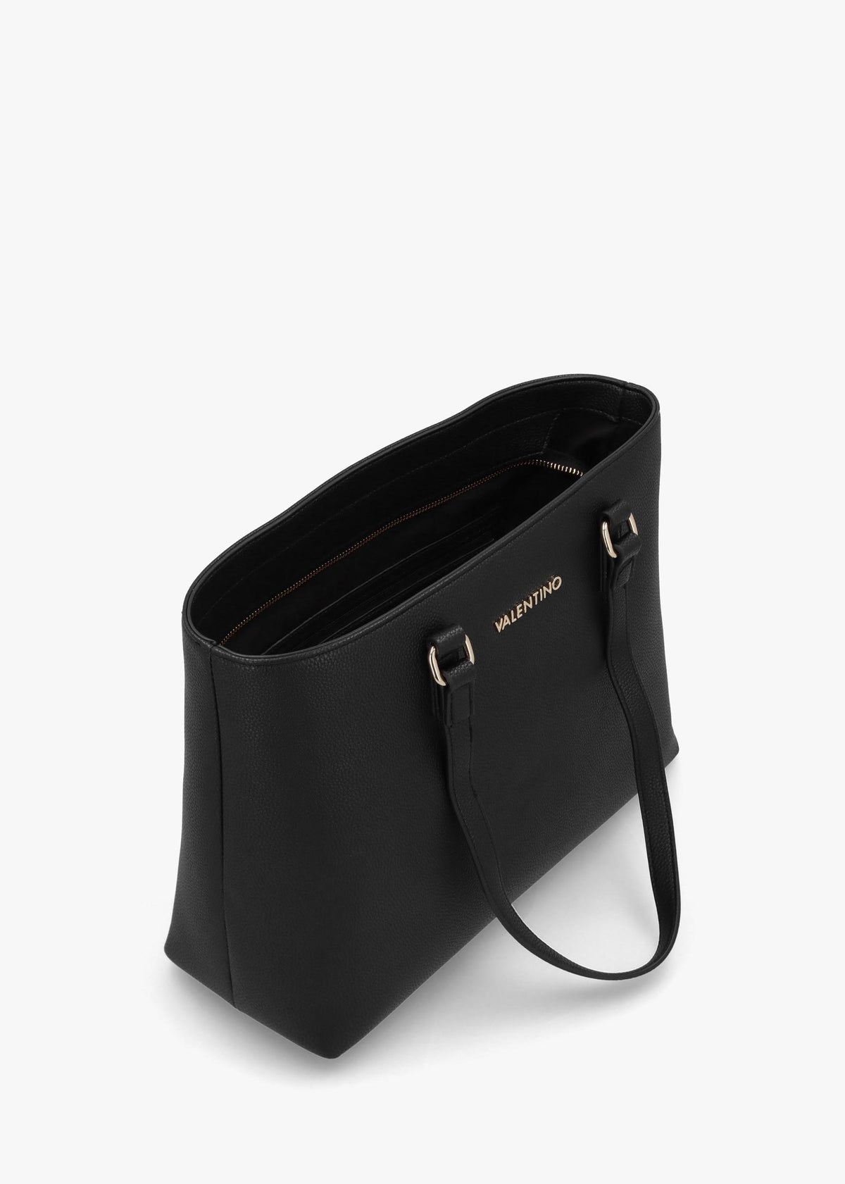 Never Relove Recycle Nero Shopper Bag
