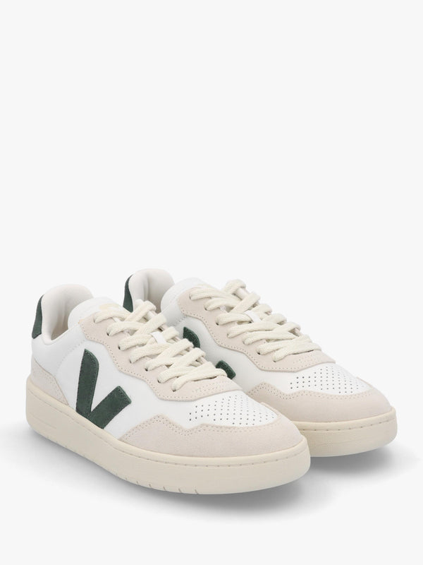Women's V-90 O.T Leather Extra White Cyprus Trainers