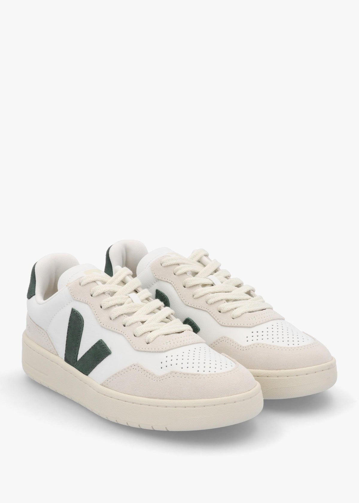 Women's V-90 O.T Leather Extra White Cyprus Trainers