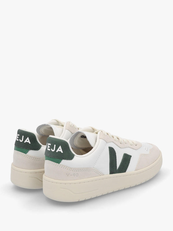 Women's V-90 O.T Leather Extra White Cyprus Trainers