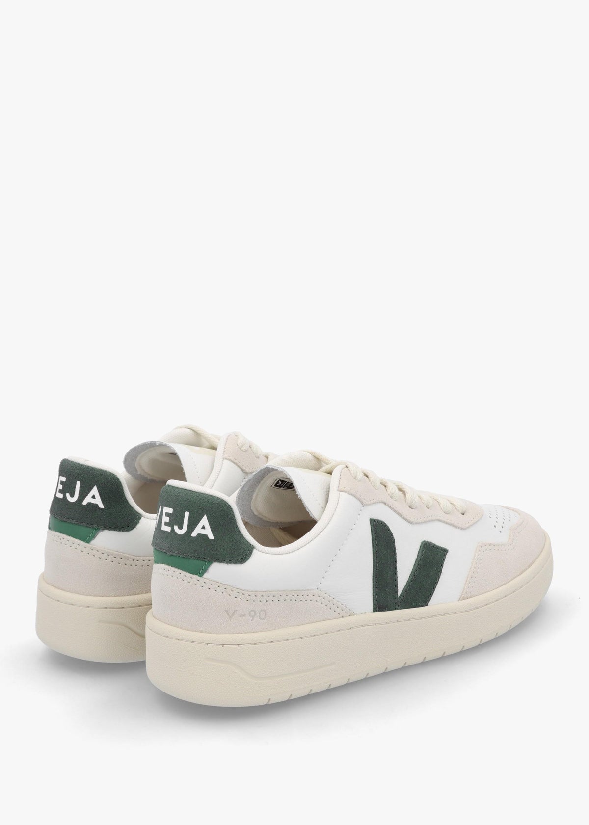Women's V-90 O.T Leather Extra White Cyprus Trainers