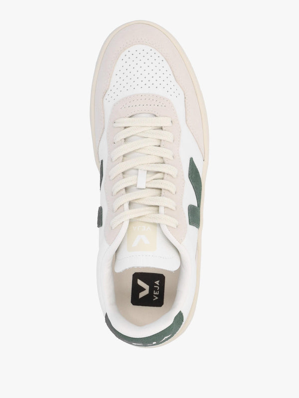 Women's V-90 O.T Leather Extra White Cyprus Trainers