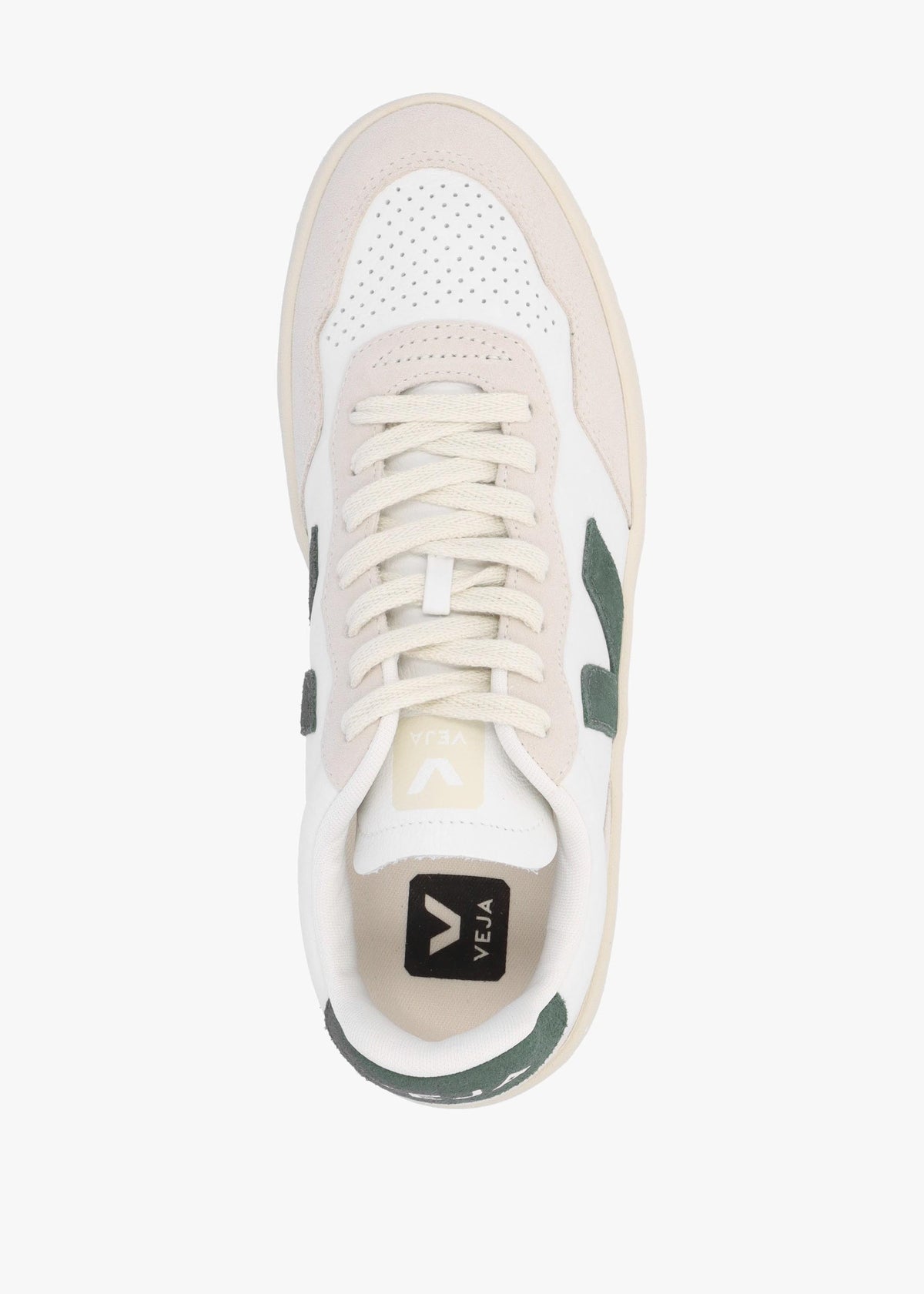 Women's V-90 O.T Leather Extra White Cyprus Trainers