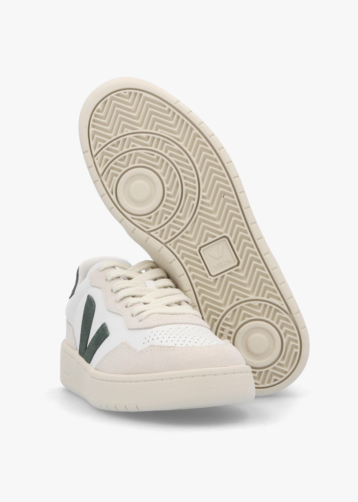 Women's V-90 O.T Leather Extra White Cyprus Trainers