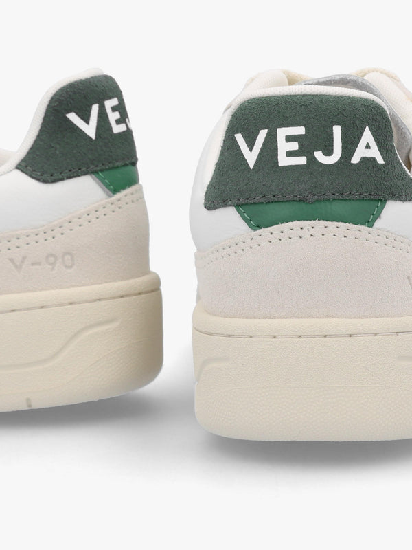 Women's V-90 O.T Leather Extra White Cyprus Trainers