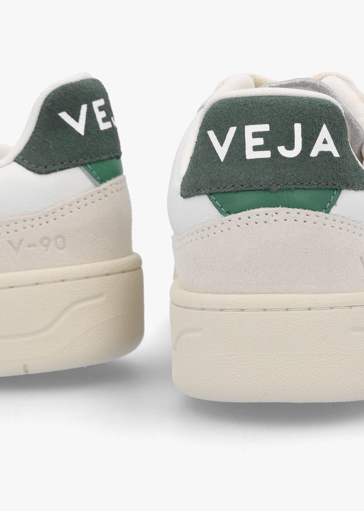 Women's V-90 O.T Leather Extra White Cyprus Trainers