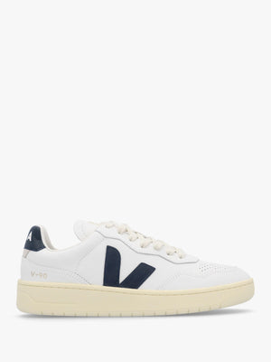 Women's V-90 O.T Leather Extra White Nautico Trainers