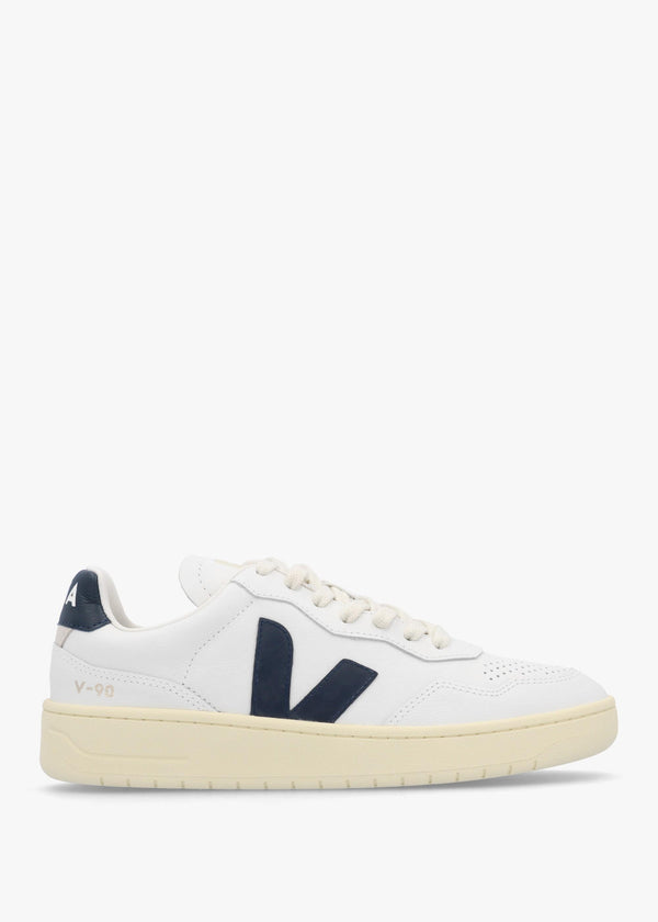 Women's V-90 O.T Leather Extra White Nautico Trainers