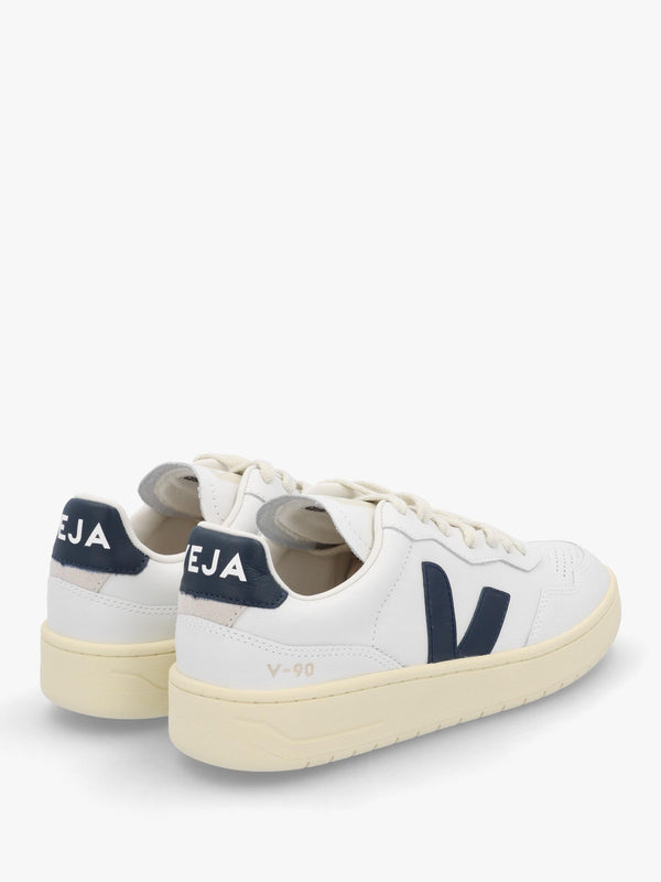 Women's V-90 O.T Leather Extra White Nautico Trainers
