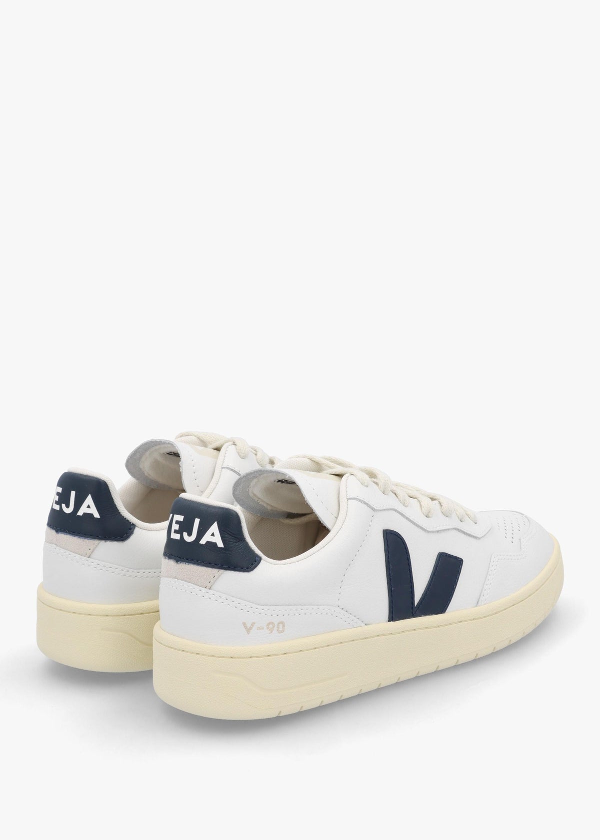 Women's V-90 O.T Leather Extra White Nautico Trainers