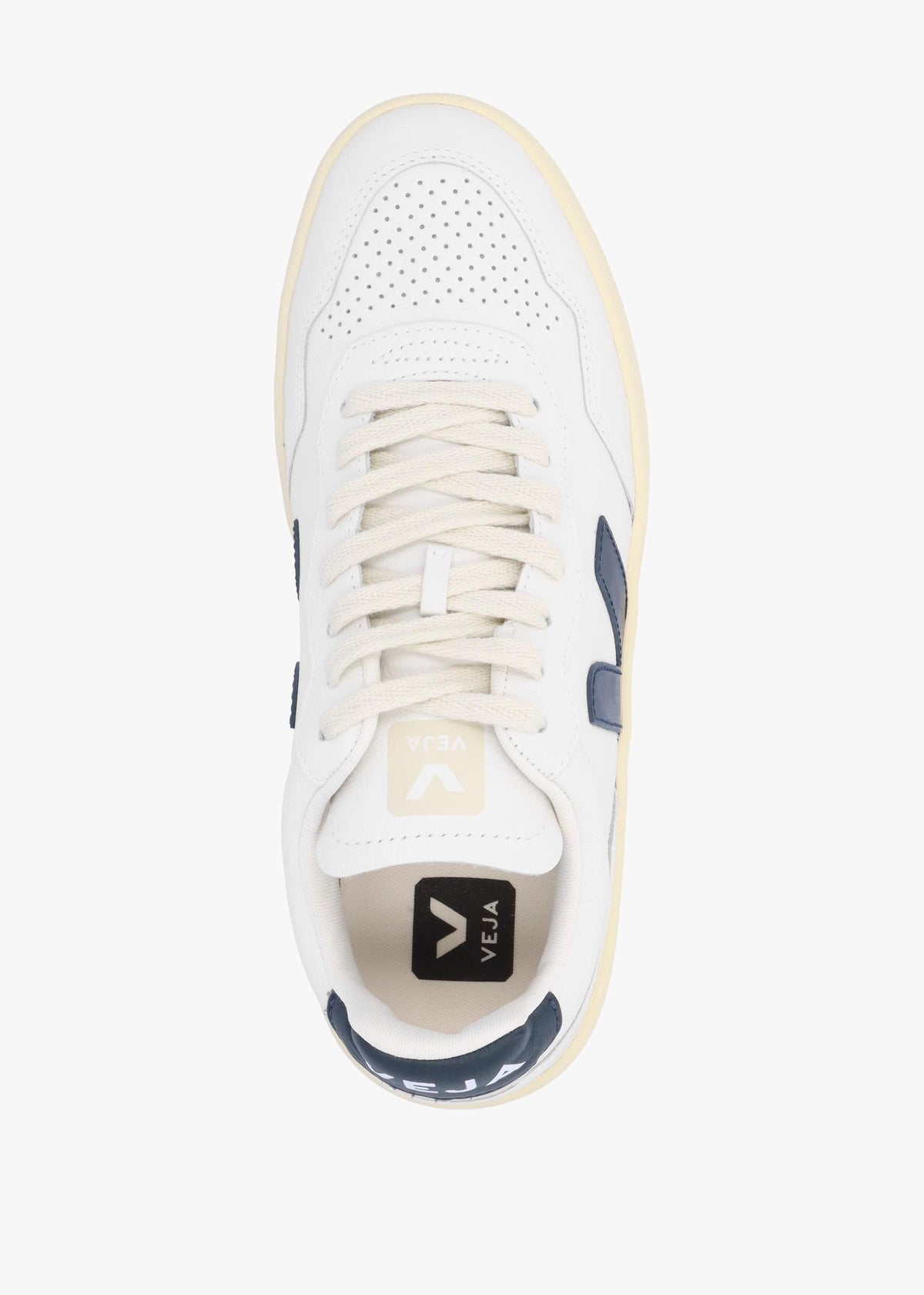Women's V-90 O.T Leather Extra White Nautico Trainers