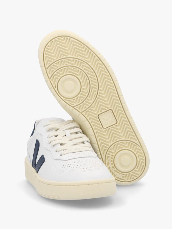 Women's V-90 O.T Leather Extra White Nautico Trainers