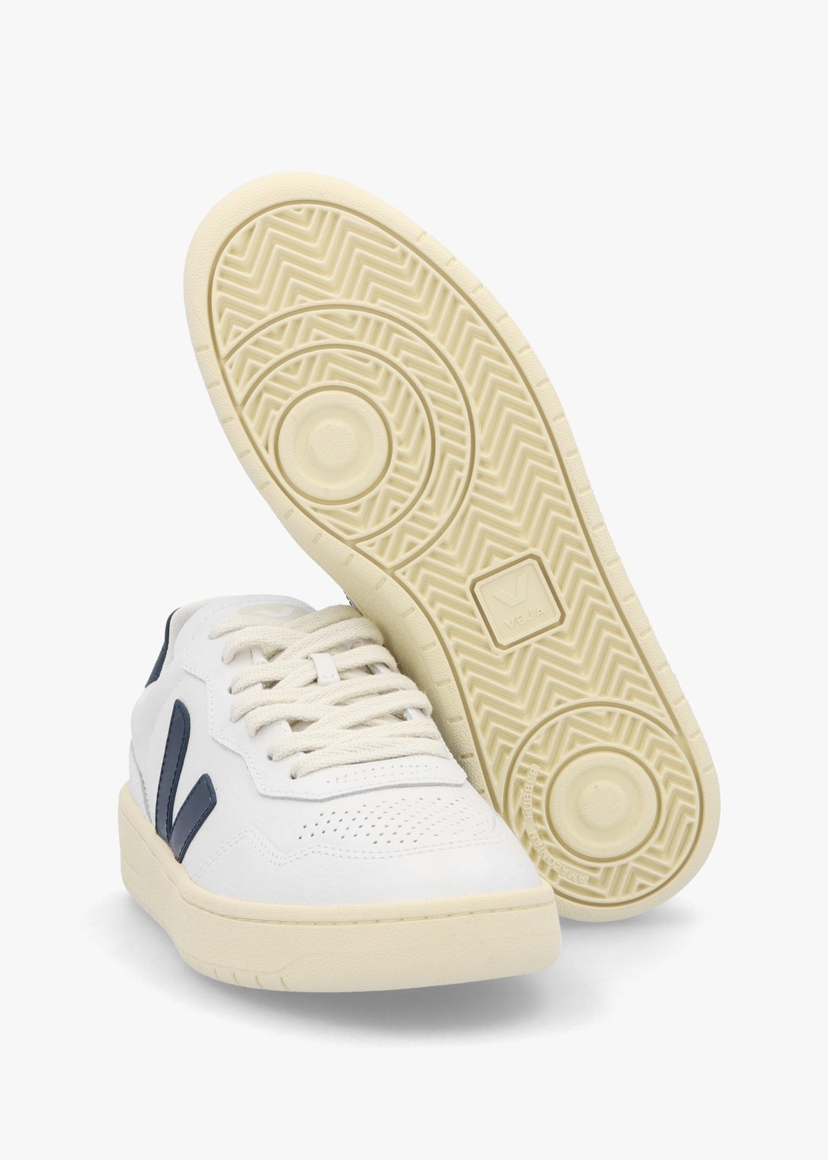 Women's V-90 O.T Leather Extra White Nautico Trainers