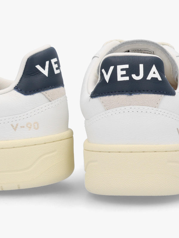 Women's V-90 O.T Leather Extra White Nautico Trainers