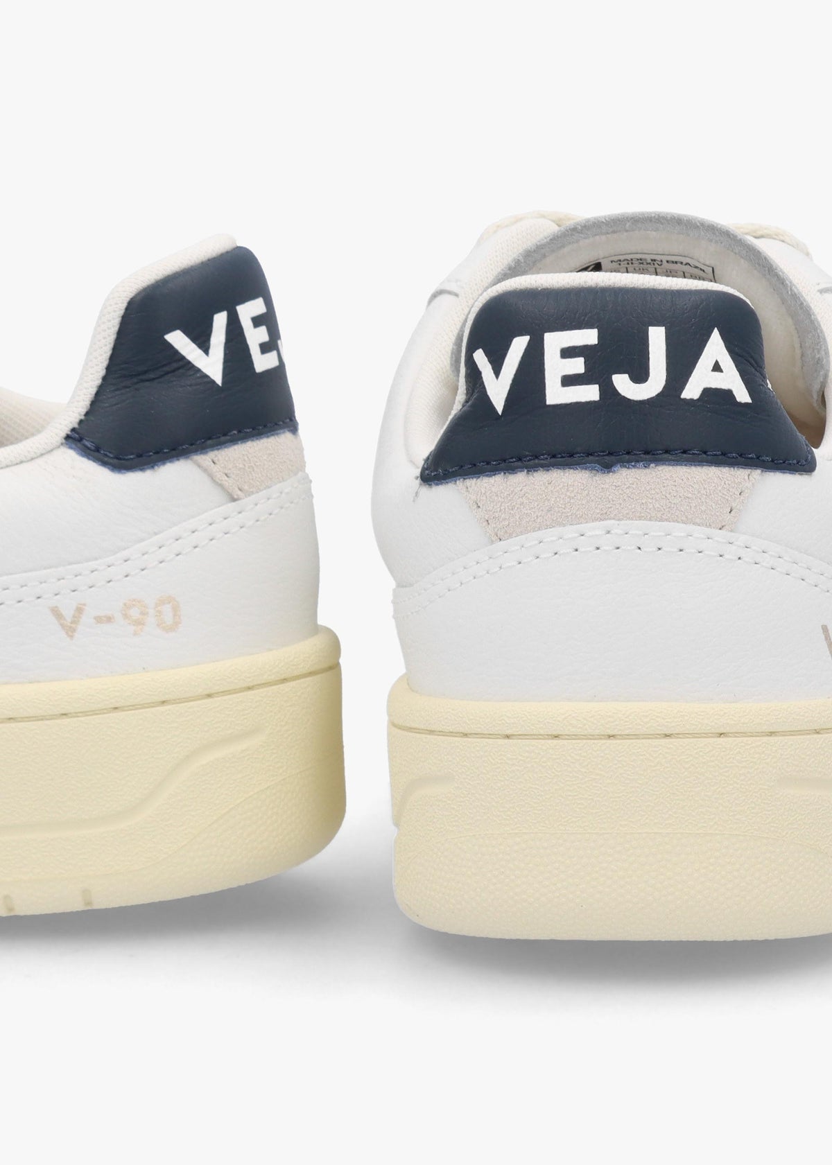 Women's V-90 O.T Leather Extra White Nautico Trainers