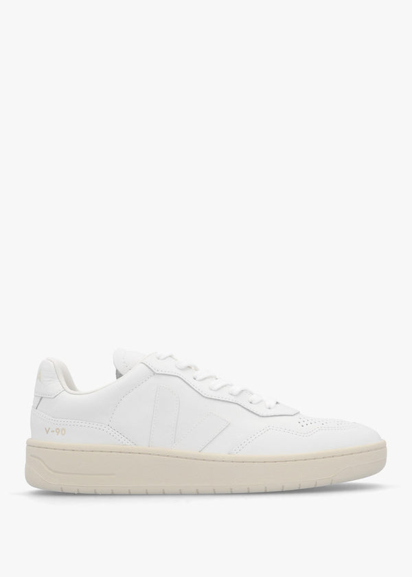 Men’s V-90 O.T Leather Extra White Trainers