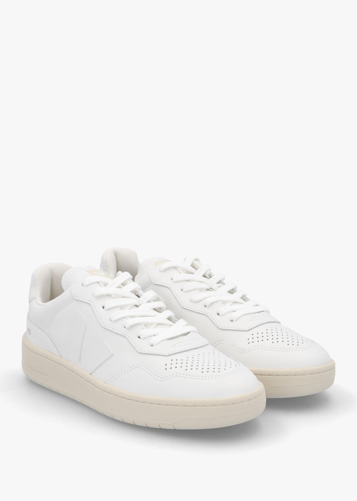 Men’s V-90 O.T Leather Extra White Trainers