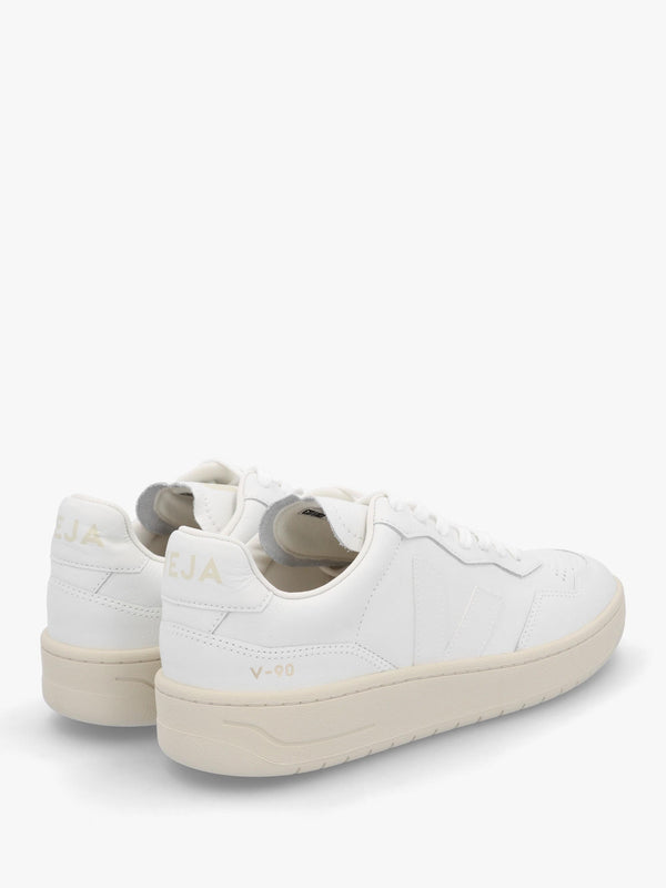 Men’s V-90 O.T Leather Extra White Trainers