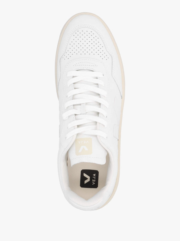 Men’s V-90 O.T Leather Extra White Trainers
