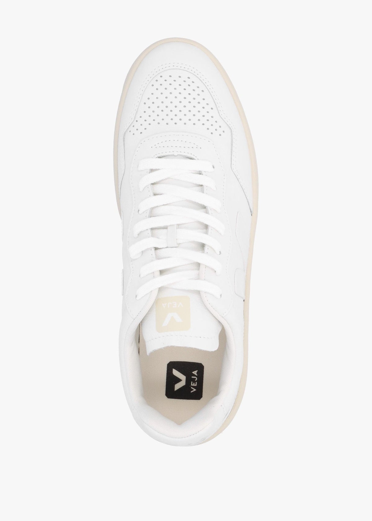 Men’s V-90 O.T Leather Extra White Trainers