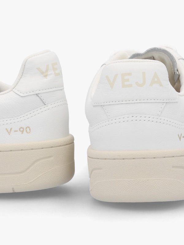 Men’s V-90 O.T Leather Extra White Trainers