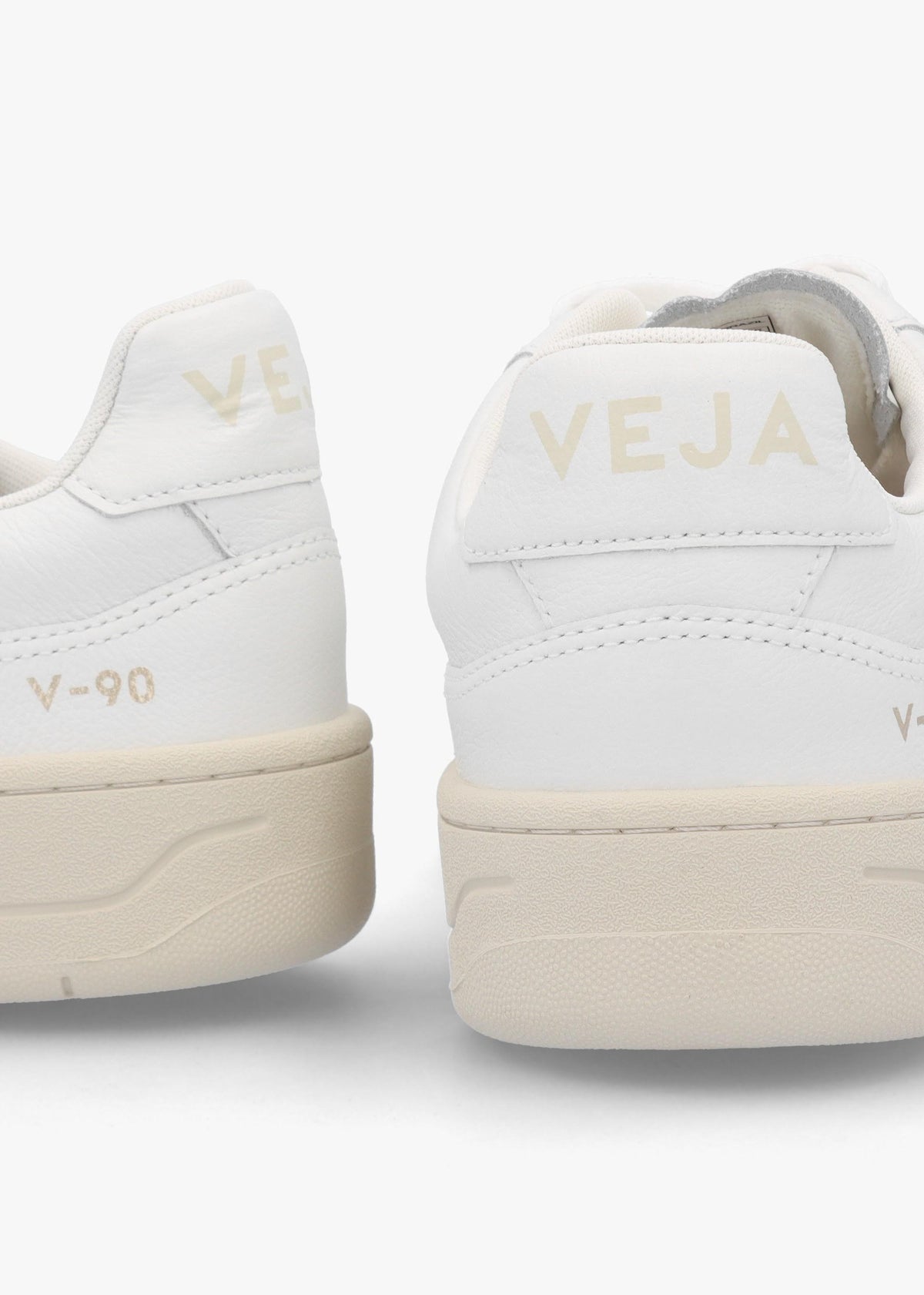 Men’s V-90 O.T Leather Extra White Trainers