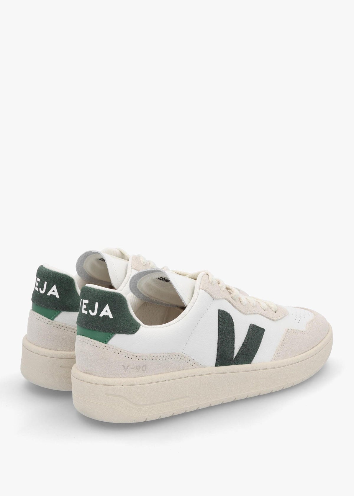 Men’s V-90 O.T Leather Extra White Cyprus Trainers