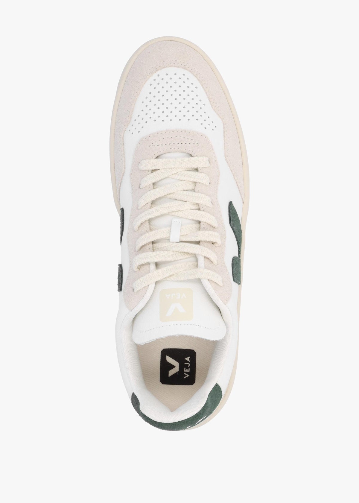 Men’s V-90 O.T Leather Extra White Cyprus Trainers