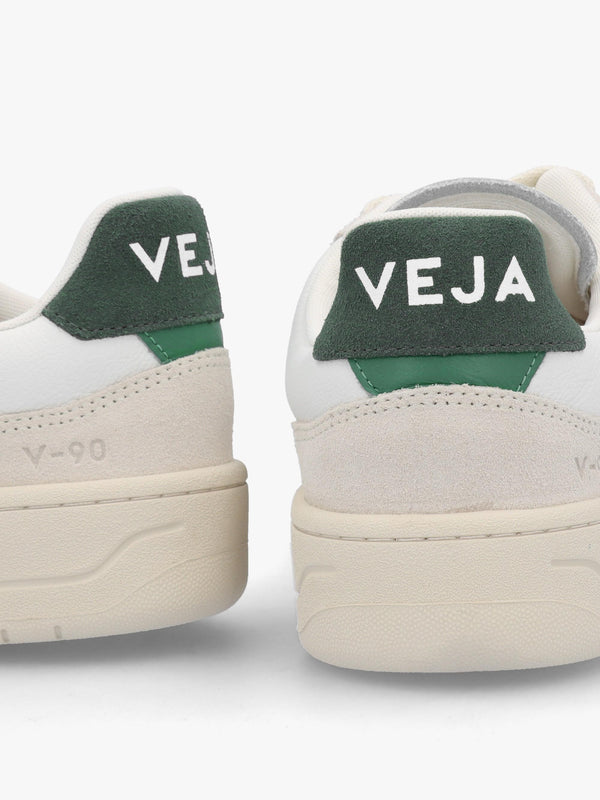Men’s V-90 O.T Leather Extra White Cyprus Trainers