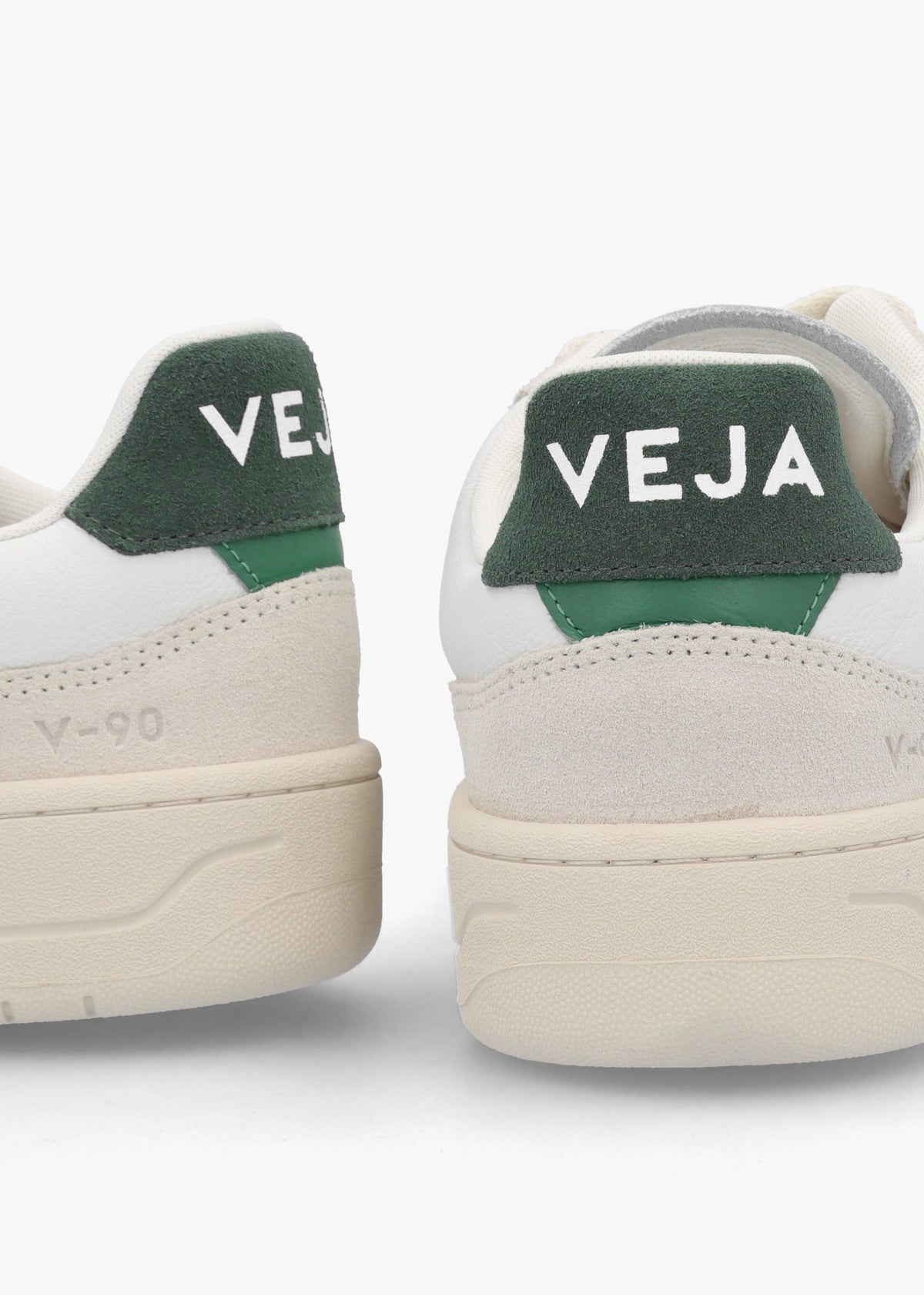 Men’s V-90 O.T Leather Extra White Cyprus Trainers