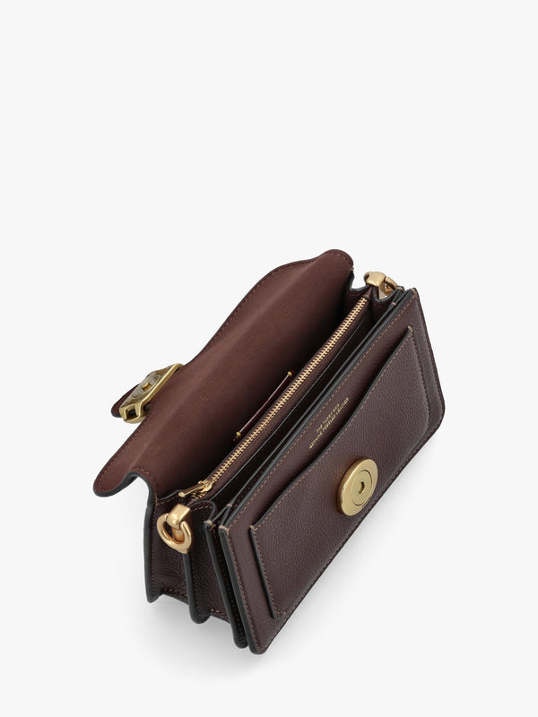 Tabby 20 Maple Leather Shoulder Bag