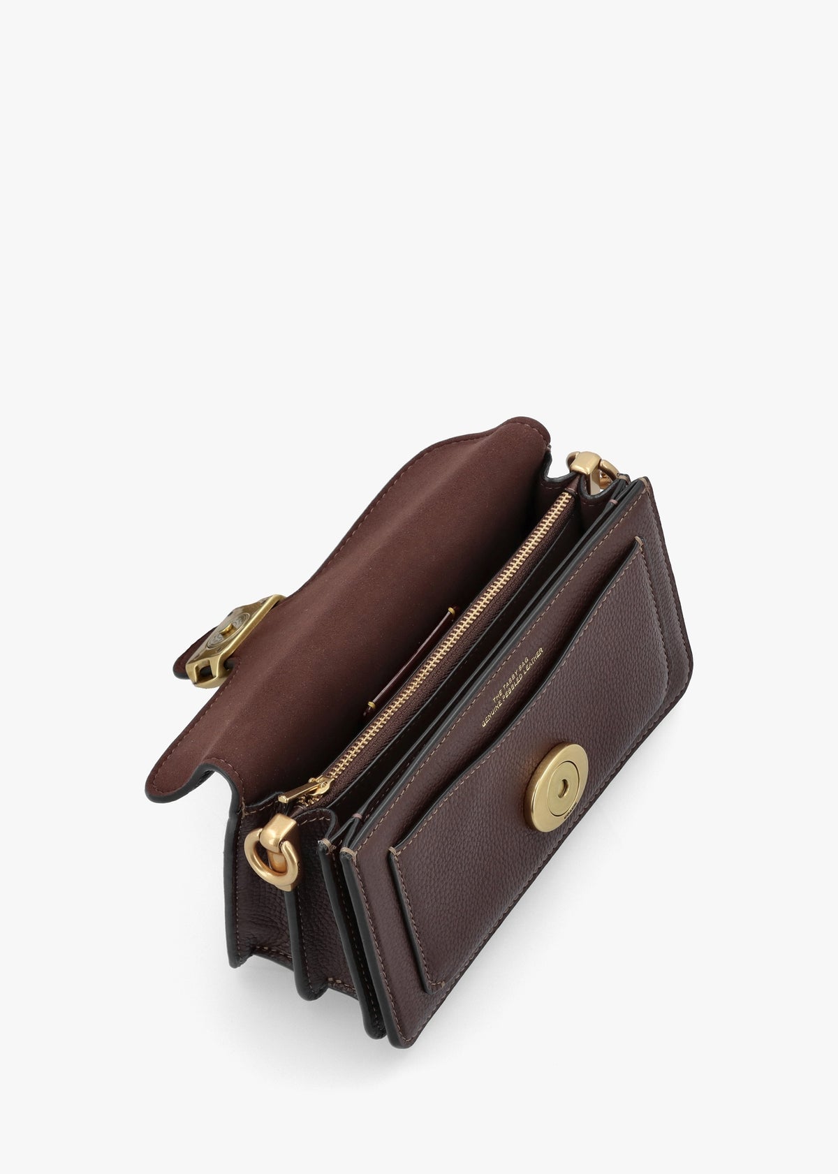 Tabby 20 Maple Leather Shoulder Bag