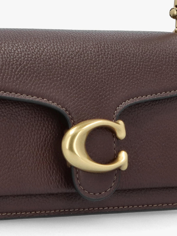 Tabby 20 Maple Leather Shoulder Bag