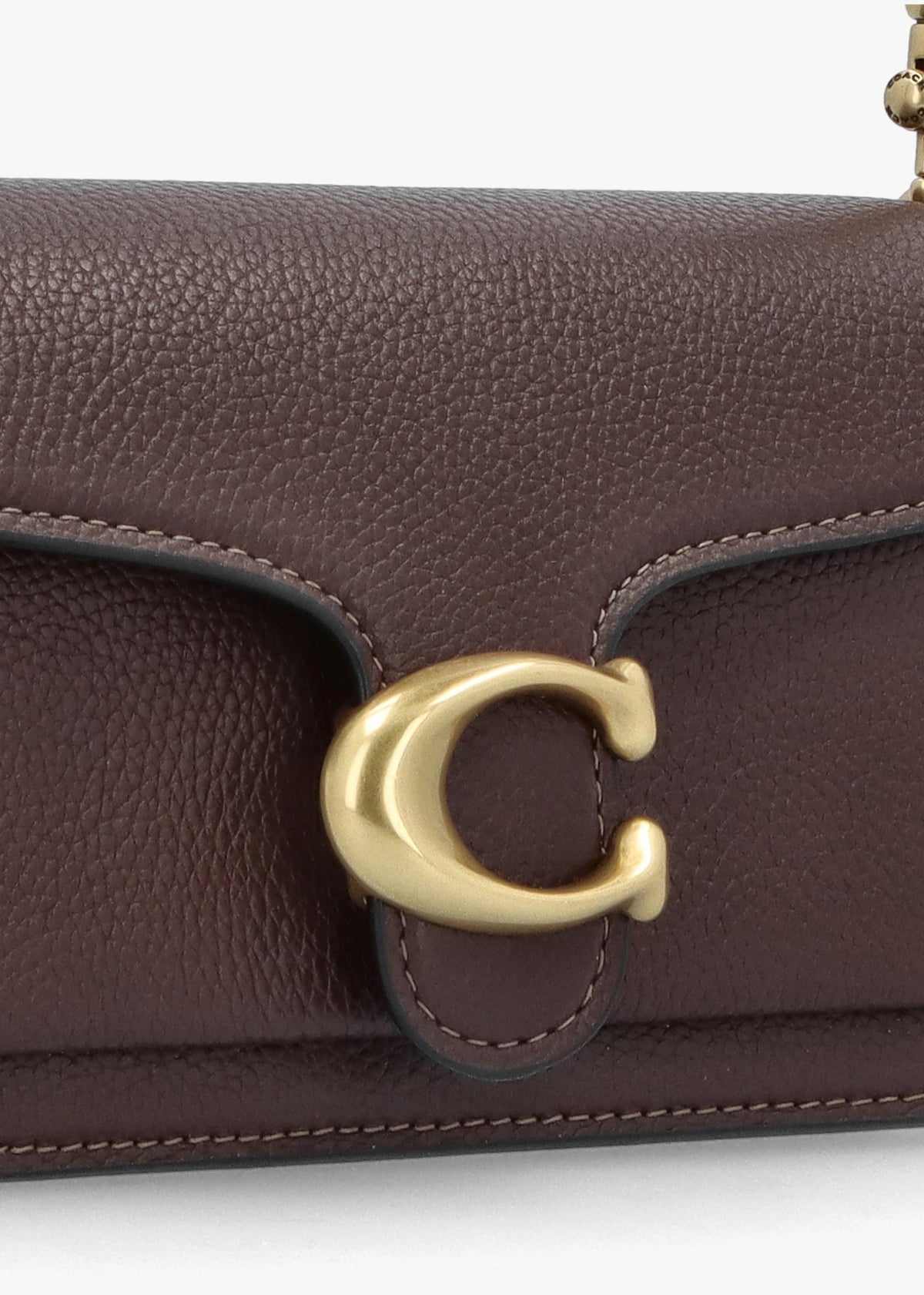 Tabby 20 Maple Leather Shoulder Bag