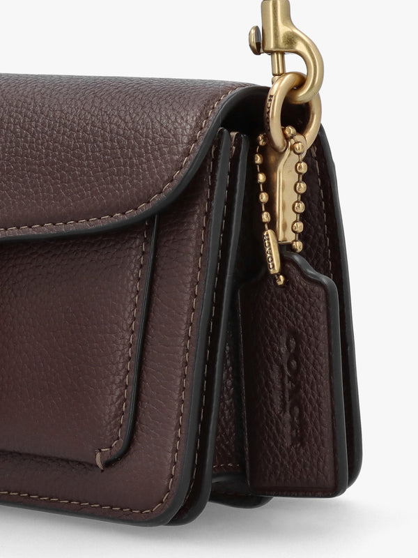 Tabby 20 Maple Leather Shoulder Bag
