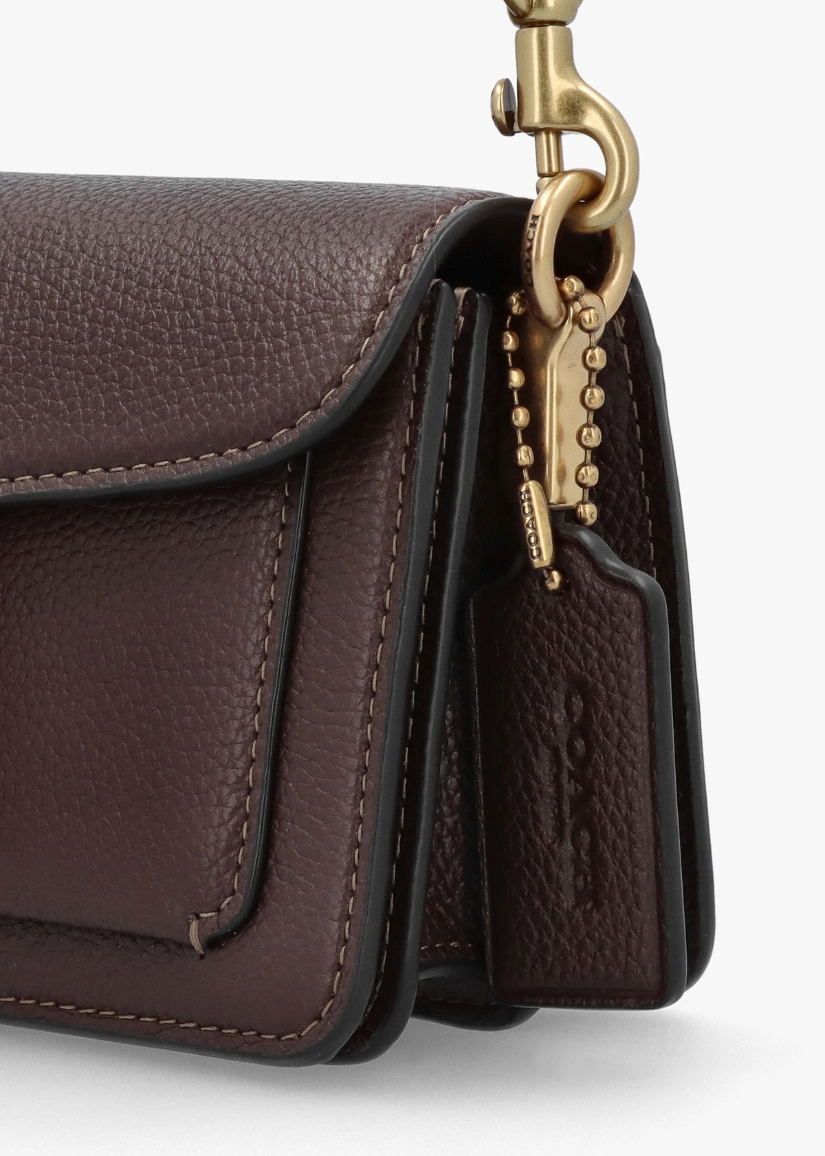 Tabby 20 Maple Leather Shoulder Bag