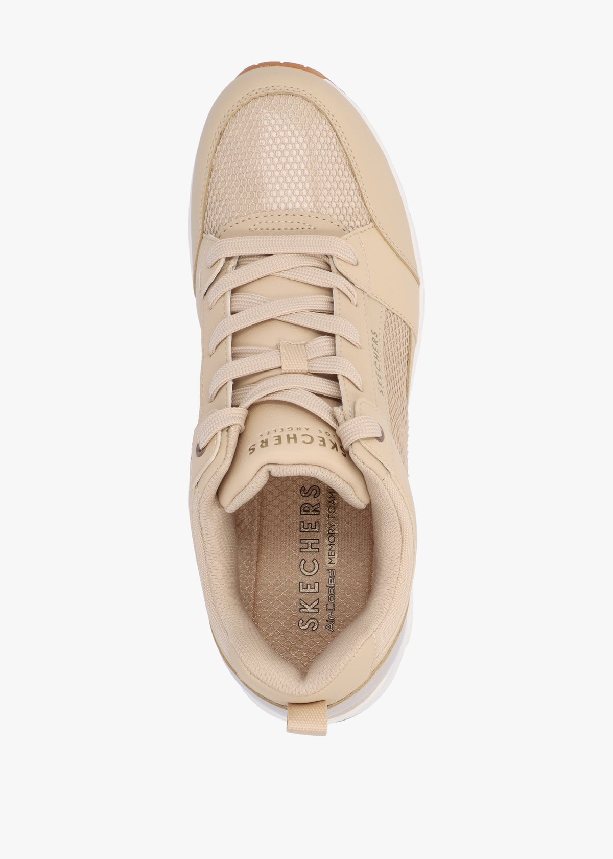 Uno Everything Nice Natural Wedge Trainers